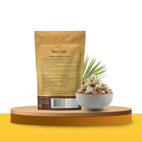 Dogsee Crunch Freeze Dried Coconut Dog Treats